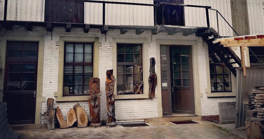 Die Werkstatt 52 in Beiertheim Karlsruhe.